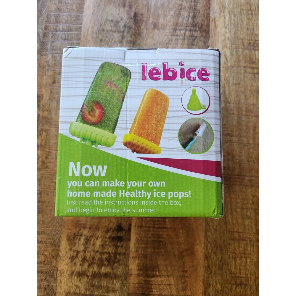 Lebice Set of 6 Ice Pop Molds